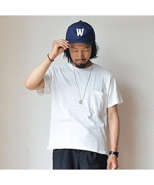 weac.（ウィークス）の「【名作キャップ、再び！】weac ウィーク "ウィーキャップ"  ブラック/ネイビー/キャメル（キャップ・メンズ・その他）」の9枚目の写真