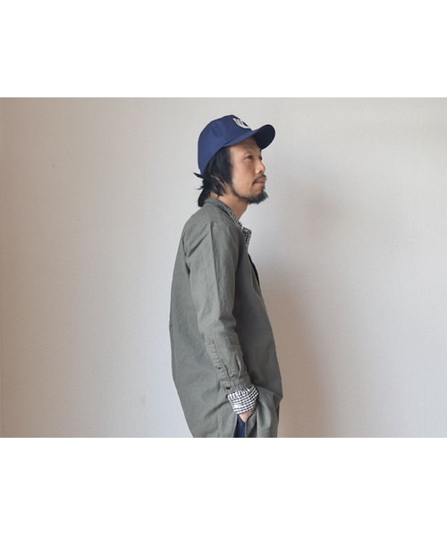 weac.（ウィークス）の「【名作キャップ、再び！】weac ウィーク "ウィーキャップ"  ブラック/ネイビー/キャメル（キャップ・メンズ・その他）」の11枚目の写真