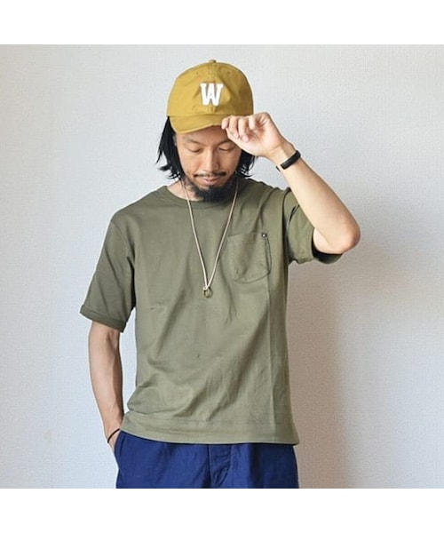 weac.（ウィークス）の「【名作キャップ、再び！】weac ウィーク "ウィーキャップ"  ブラック/ネイビー/キャメル（キャップ・メンズ・その他）」の3枚目の写真