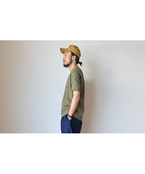 weac.（ウィークス）の「【名作キャップ、再び！】weac ウィーク "ウィーキャップ"  ブラック/ネイビー/キャメル（キャップ・メンズ・その他）」の5枚目の写真