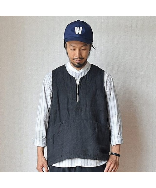 weac.（ウィークス）の「【名作キャップ、再び！】weac ウィーク "ウィーキャップ"  ブラック/ネイビー/キャメル（キャップ・メンズ・その他）」の10枚目の写真