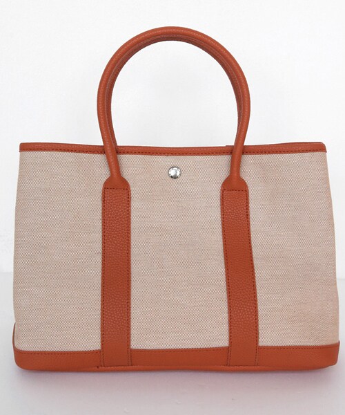 DHOLIC（ディーホリック）の「2WAYコントラストバッグ（トートバッグ・レディース・ホワイト/ブルー/オレンジ/ブラック/グレー・FREE）」の5枚目の写真