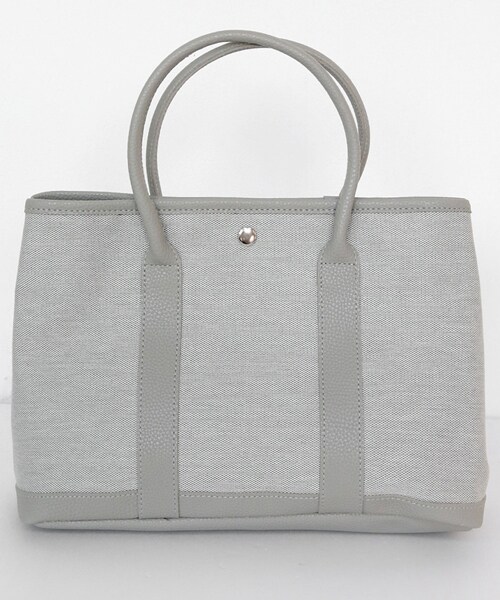 DHOLIC（ディーホリック）の「2WAYコントラストバッグ（トートバッグ・レディース・ホワイト/ブルー/オレンジ/ブラック/グレー・FREE）」の3枚目の写真