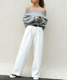 Flugge | HW apricot CHINO(チノパンツ)
