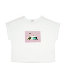 flower | favorite print Ts ～ﾌｪｲﾊﾞﾘｯﾄﾌﾟﾘﾝﾄﾃｨｰｽﾞ(Tシャツ/カットソー)