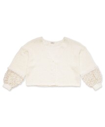 flower | sweet sleeve cardigan ～ｽｳｨｰﾄｽﾘｰﾌﾞｶｰﾃﾞｨｶﾞﾝ(カーディガン/ボレロ)