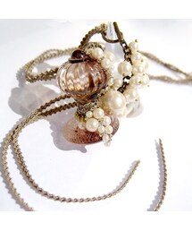 no brand | jouer avec moa? ジュエ・アベック・モア？ まめランプ ネックレス(ネックレス)