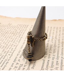 no brand | Lano ラノ オニキス ウォールライトリング(リング)