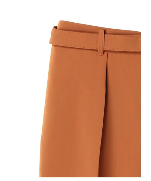 earth music&ecology（アースミュージックアンドエコロジー）の「・ベルト付きペグトップパンツ（パンツ・ブラック/ブラウン/ブルー・F）」の8枚目の写真