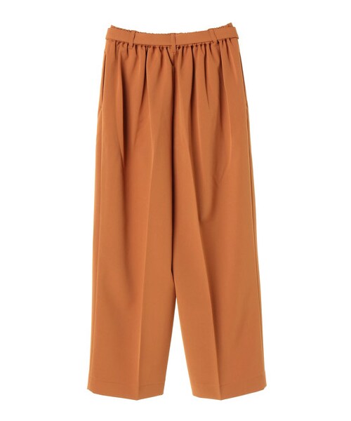 earth music&ecology（アースミュージックアンドエコロジー）の「・ベルト付きペグトップパンツ（パンツ・ブラック/ブラウン/ブルー・F）」の6枚目の写真