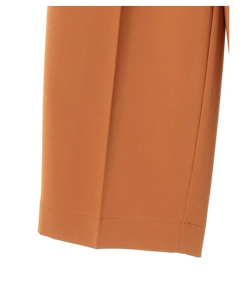 earth music&ecology（アースミュージックアンドエコロジー）の「・ベルト付きペグトップパンツ（パンツ・ブラック/ブラウン/ブルー・F）」の9枚目の写真