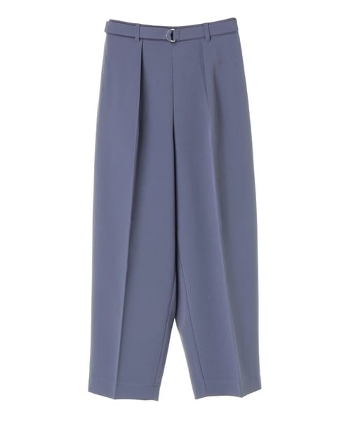 earth music&ecology（アースミュージックアンドエコロジー）の「・ベルト付きペグトップパンツ（パンツ・ブラック/ブラウン/ブルー・F）」の12枚目の写真