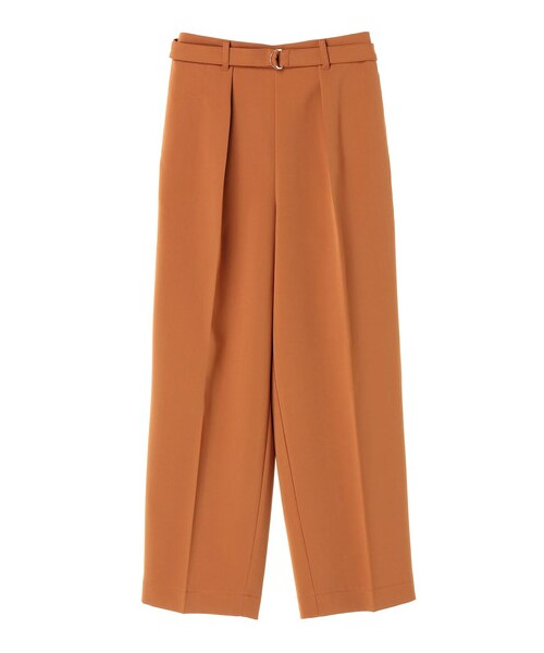 earth music&ecology（アースミュージックアンドエコロジー）の「・ベルト付きペグトップパンツ（パンツ・ブラック/ブラウン/ブルー・F）」の11枚目の写真