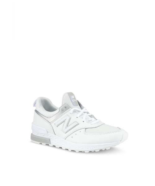 NEW BALANCE（ニューバランス）の「運動鞋（シューズ・レディース・White・5/6/7/8/9）」の2枚目の写真