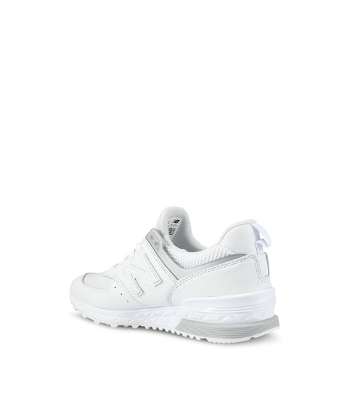 NEW BALANCE（ニューバランス）の「運動鞋（シューズ・レディース・White・5/6/7/8/9）」の3枚目の写真