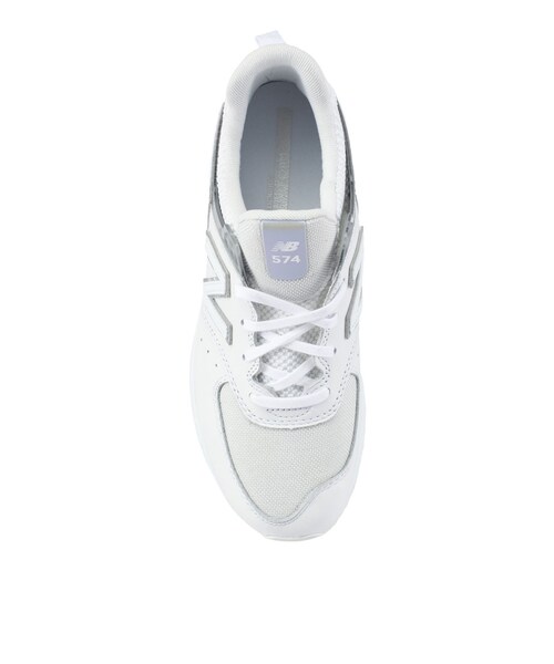 NEW BALANCE（ニューバランス）の「運動鞋（シューズ・レディース・White・5/6/7/8/9）」の4枚目の写真