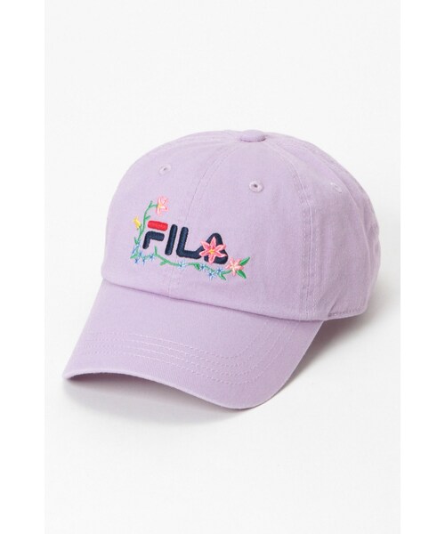 VENCE（ヴァンス）の「【WEB限定】FILA フィラ フラワー刺繍