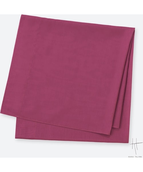 UNIQLO（ユニクロ）の「エアリズムストール＋E（ストール/ショール・レディース・BLUE 64/BLACK 09/BEIGE 32/PINK 12・フリー）」の4枚目の写真