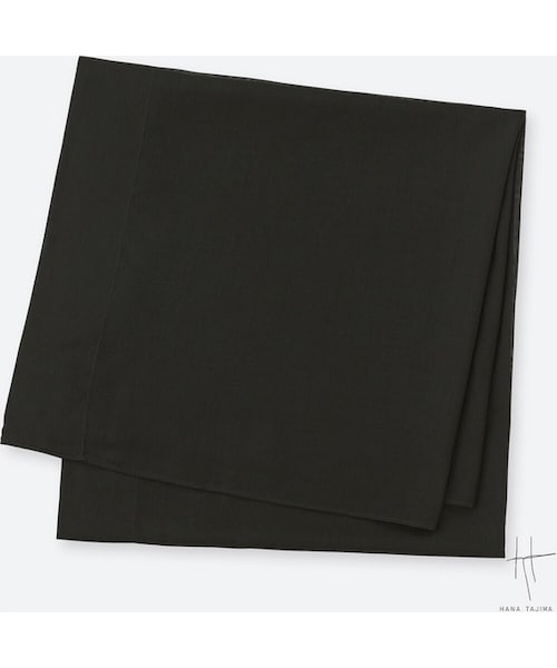 UNIQLO（ユニクロ）の「エアリズムストール＋E（ストール/ショール・レディース・BLUE 64/BLACK 09/BEIGE 32/PINK 12・フリー）」の2枚目の写真