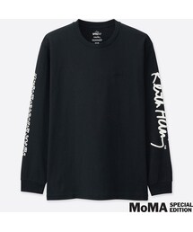 UNIQLO | SPRZ NYグラフィックT（キース・ヘリング・長袖）(Tシャツ/カットソー)