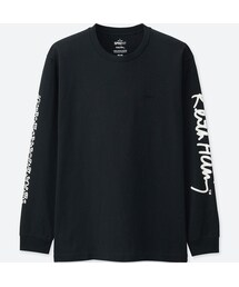 UNIQLO | SPRZ NYグラフィックT（キース・ヘリング・長袖）(Tシャツ/カットソー)