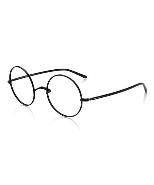 JINS（ジンズ）の「【Combination Airframe-High trend-】コンビネーションエアフレーム（メガネ・メンズ・ブラウンデミ(86)/ブラック(94)・S 49□21-153○48）」の2枚目の写真