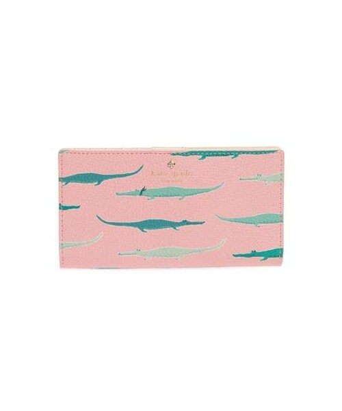 kate spade new york,Kate Spade New York Swamped Stacy Leather Wallet - WEAR