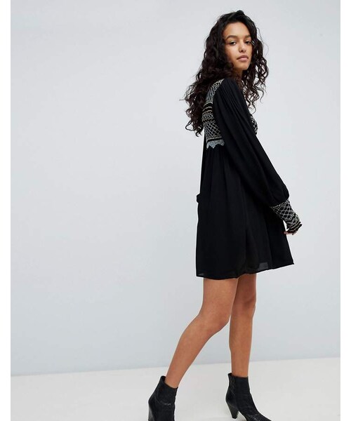 Late Night Picnic Smock Dress - WEAR