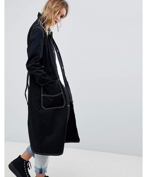 cheap monday worn coat
