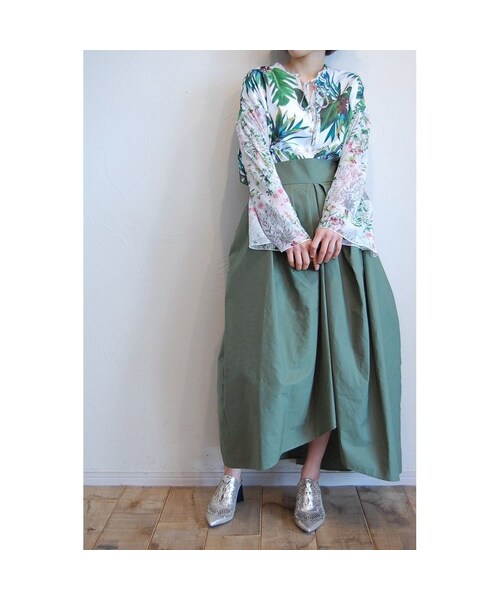 hippiness(ヒッピネス)の「フレアブラウス(シャツ/ブラウス・レディース・その他)」の3枚目の写真