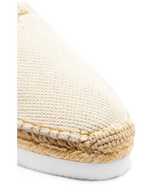 SEE BY CHLOE(シーバイクロエ)の「See by Chloé - Leather And Canvas Platform Espadrilles - Neutral(その他シューズ・レディース・neutral・It41/It37/It38/It40/It36/It35/It39)」の4枚目の写真