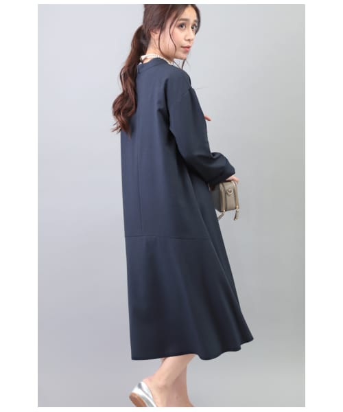 MERVEILLE H.（メルベイユアッシュ）の「プルックツイルフロントタック 