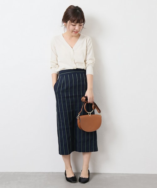Spick &amp; Span - spick&amp;span ICE COTTON 2WAY カーディガン Spick & Span（スピックアンドスパン）の「ICECOTTON 2way