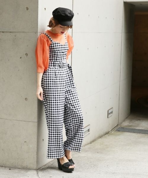 Heather（ヘザー）の「アソートフェミニンサロペット（）」 - WEAR