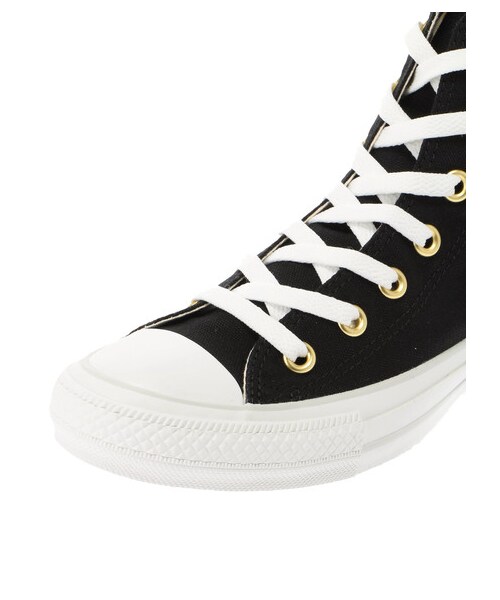 earth music&ecology(アースミュージックアンドエコロジー)の「CONVERSE×earth ALL STAR ハイカットスニーカー(シューズ・ホワイト/ライトグレー/ブラック・5cm/23cm/24cm)」の13枚目の写真