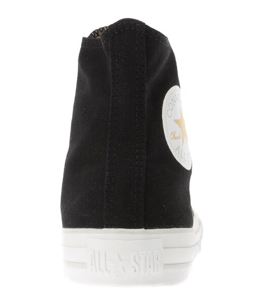 earth music&ecology(アースミュージックアンドエコロジー)の「CONVERSE×earth ALL STAR ハイカットスニーカー(シューズ・ホワイト/ライトグレー/ブラック・5cm/23cm/24cm)」の11枚目の写真