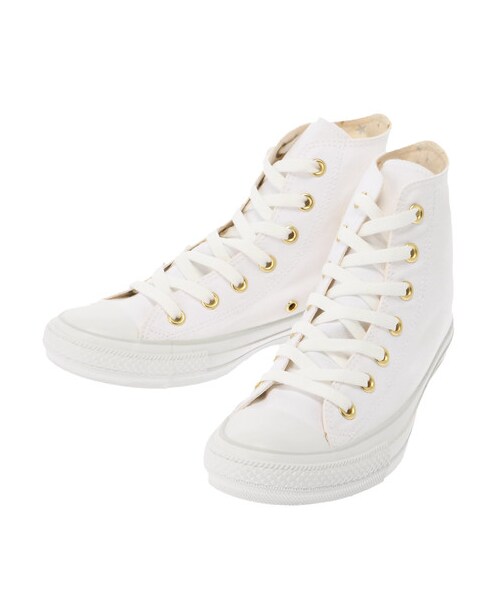 earth music&ecology(アースミュージックアンドエコロジー)の「CONVERSE×earth ALL STAR ハイカットスニーカー(シューズ・ホワイト/ライトグレー/ブラック・5cm/23cm/24cm)」の18枚目の写真