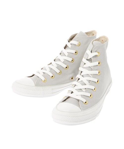 earth music&ecology(アースミュージックアンドエコロジー)の「CONVERSE×earth ALL STAR ハイカットスニーカー(シューズ・ホワイト/ライトグレー/ブラック・5cm/23cm/24cm)」の19枚目の写真