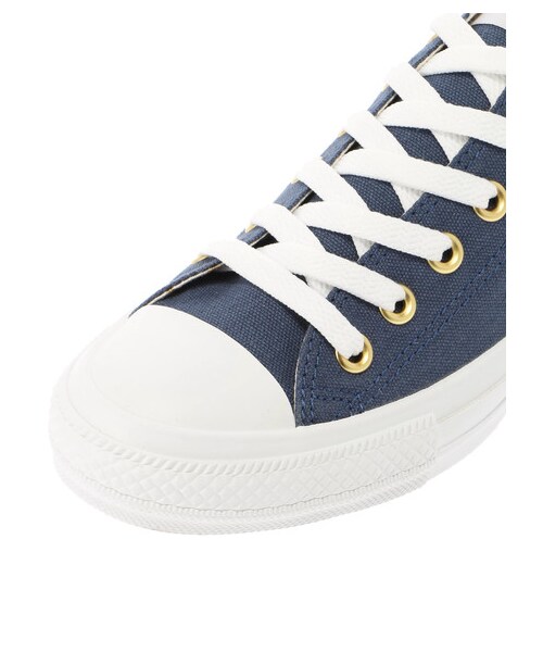 earth music&ecology(アースミュージックアンドエコロジー)の「CONVERSE×earth ALL STAR スニーカー(シューズ・アイボリー/ライトグレー/ネイビー・5cm/23cm/24cm)」の11枚目の写真