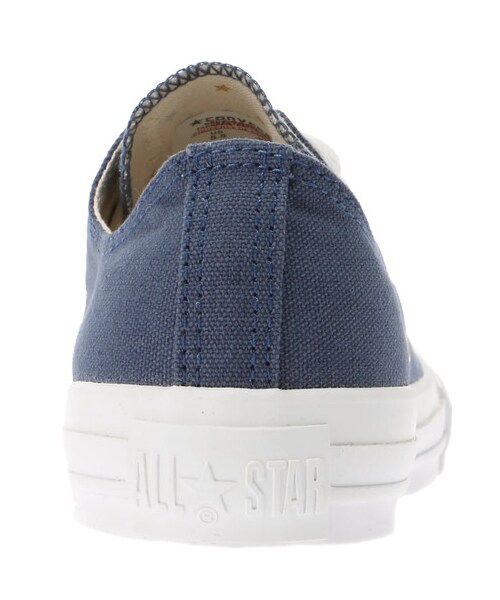earth music&ecology(アースミュージックアンドエコロジー)の「CONVERSE×earth ALL STAR スニーカー(シューズ・アイボリー/ライトグレー/ネイビー・5cm/23cm/24cm)」の9枚目の写真