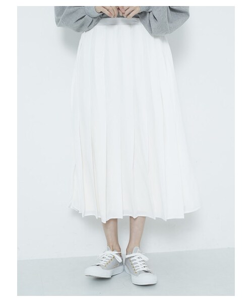 earth music&ecology(アースミュージックアンドエコロジー)の「CONVERSE×earth ALL STAR スニーカー(シューズ・アイボリー/ライトグレー/ネイビー・5cm/23cm/24cm)」の8枚目の写真