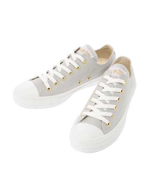earth music&ecology(アースミュージックアンドエコロジー)の「CONVERSE×earth ALL STAR スニーカー(シューズ・アイボリー/ライトグレー/ネイビー・5cm/23cm/24cm)」の17枚目の写真