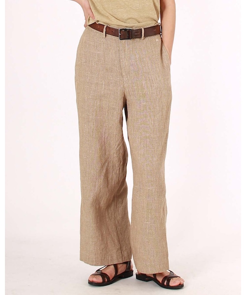 45R（フォーティファイブアール）の「リネン・ギマミックスツイード  