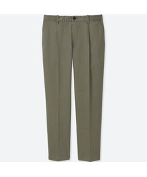 UNIQLO | イージーアンクルパンツ（コットンツイル・ワンタック・丈標準64～70cm）(その他パンツ)