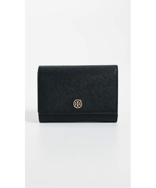 tory burch robinson medium wallet