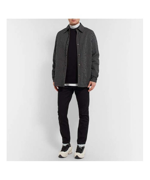 RAF SIMONS（ラフシモンズ）の「Raf Simons + Adidas Originals Ozweego Iii Canvas And Faux Leather Sneakers（スニーカー・メンズ・White・Uk8.5/Uk6/Uk8/Uk7/Uk7.5/Uk12/Uk11/Uk9/Uk10.5/Uk9.5/Uk10）」の4枚目の写真