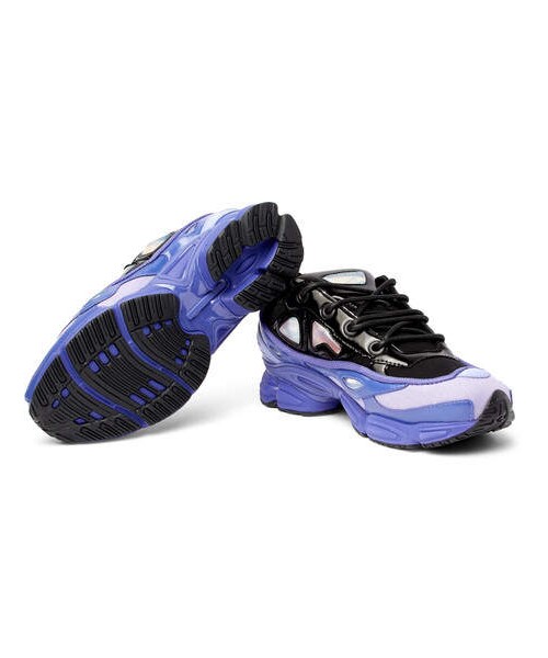 RAF SIMONS(ラフシモンズ)の「Raf Simons + Adidas Originals Ozweego Iii Canvas And Faux Leather Sneakers(スニーカー・メンズ・Purple・Uk10.5/Uk8.5/Uk10/Uk9/Uk9.5/Uk11/Uk12/Uk8/Uk7.5/Uk6/Uk7)」の5枚目の写真