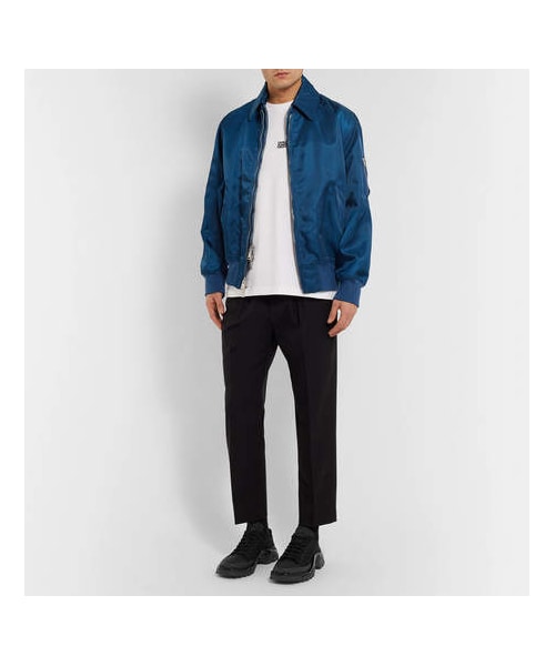 RAF SIMONS(ラフシモンズ)の「Raf Simons + Adidas Originals Detroit Canvas, Rubber And Mesh Sneakers(スニーカー・メンズ・Black・Uk11.5/Uk7.5/Uk10.5/Uk8.5/Uk9.5/Uk6.5)」の5枚目の写真