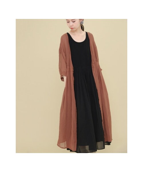 KBF（ケイビーエフ）の「【予約】ポケッタブル2WAYガウン（）」 - WEAR