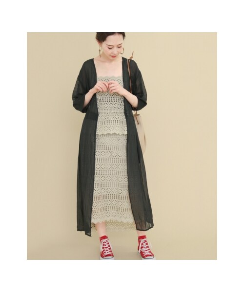KBF（ケイビーエフ）の「【予約】ポケッタブル2WAYガウン（）」 - WEAR